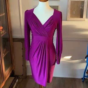 Darling Brand Orchid Purple Vintage Style Dress